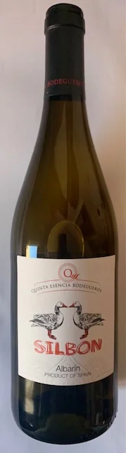 Foto botella Silbón Albarín 2023